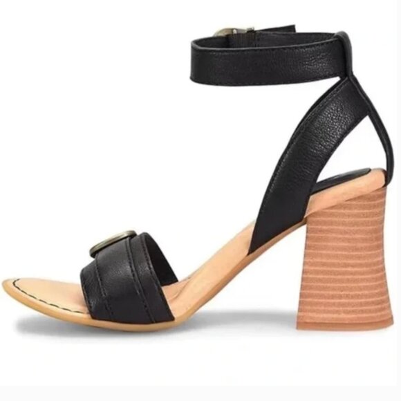 Born Tahlia Heel Sandals Size 9 New $135 - Picture 2 of 8